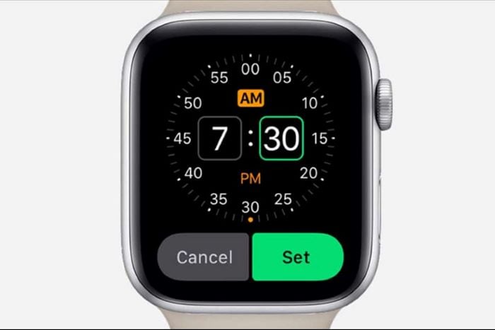 Cài đặt thời gian