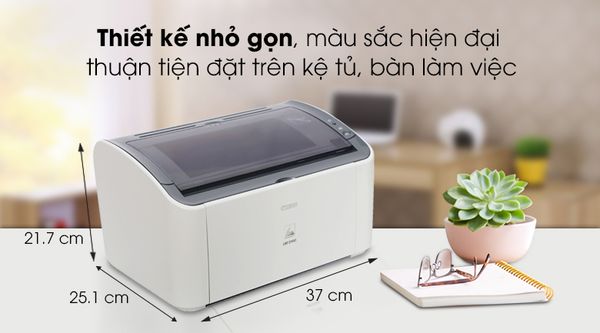Một số thông số kỹ thuật của máy in Canon