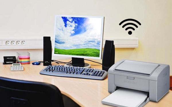 Tìm kiếm máy in của bạn