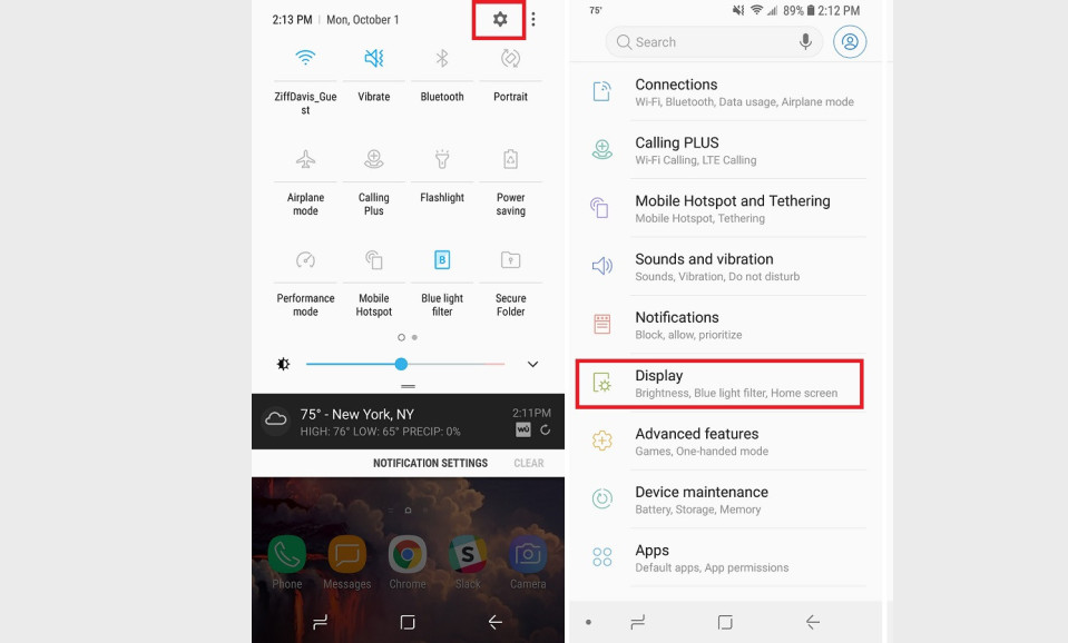 Chia sẻ 3 cách cài đặt vuốt màn hình Samsung để sử dụng nhanh chóng hơn