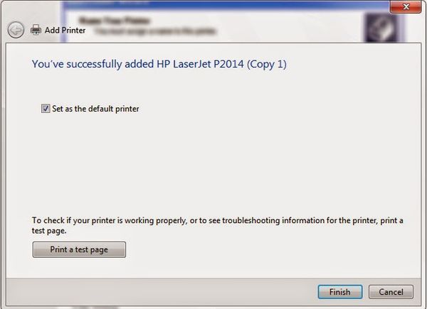 Cuối cùng: Chọn "Finish" để hoàn tất quá trình cài