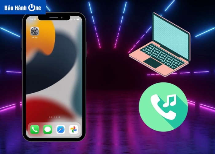 Có thể thực cách cài nhạc chuông điện thoại trên