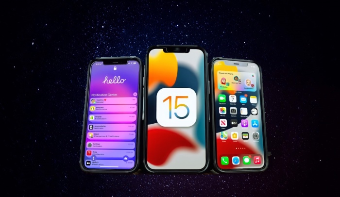 Phiên bản iOS 15