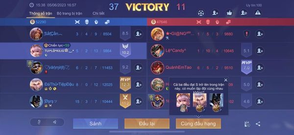 cách cày top tướng liên quân