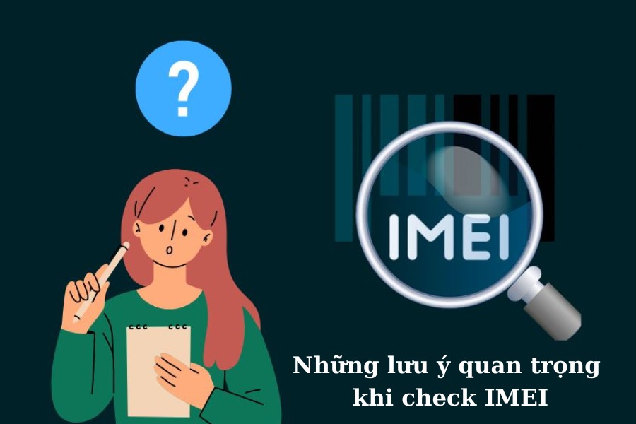 Cần check IMEI từ nhiều nguồn khác nhau