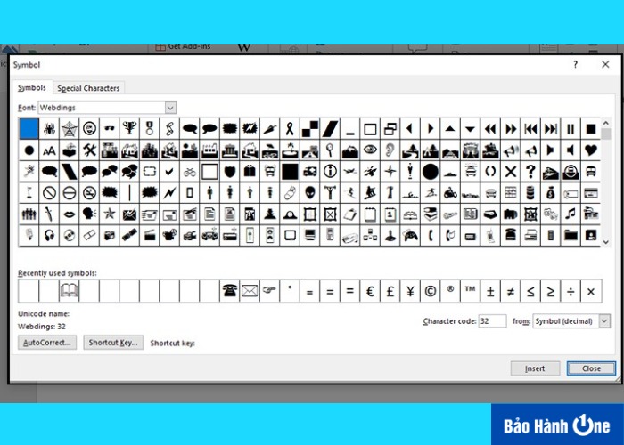 Một số dạng font phổ biến trong Word