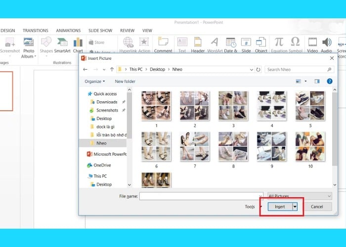 Tùy chọn ảnh theo nội dung hoặc sở thích