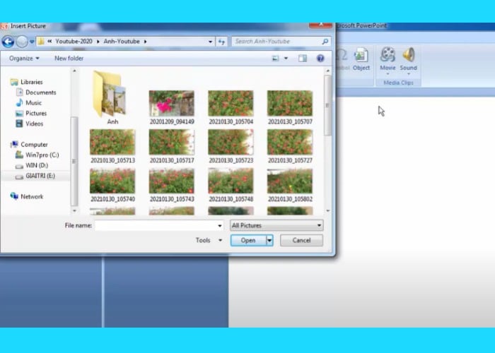 Lựa chọn một bức ảnh phù hợp