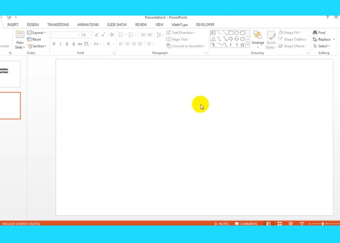 Nhấn nút “Delete” để xóa tất cả nội dung