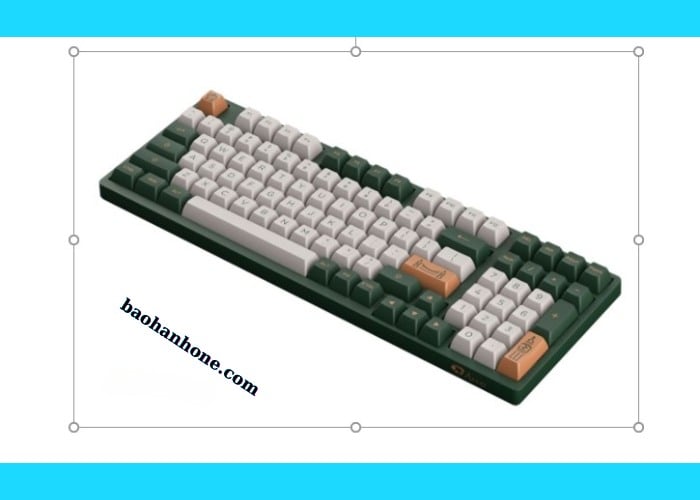 Tùy lựa chọn xoay ngang hoặc dọc chữ