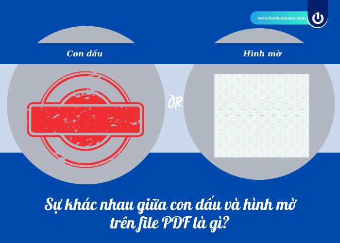 Cả 2 đều được dùng để bảo vệ tài liệu