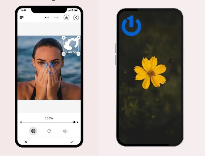 Ưu điểm của việc chèn logo vào ảnh trên điện thoại