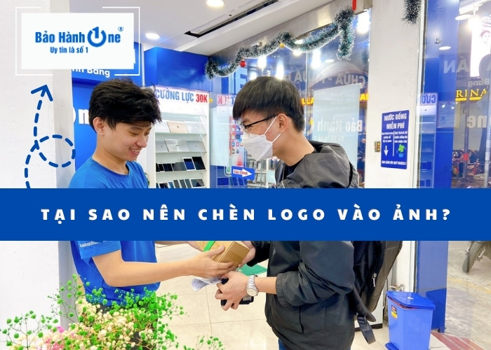 Cách chèn logo vào ảnh giúp nâng cao sự chuyên