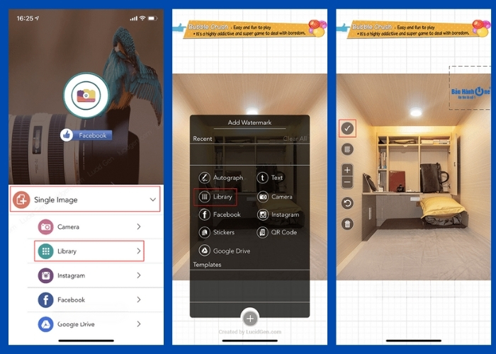Chèn logo vào ảnh
