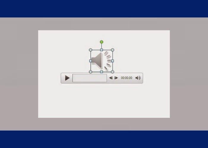 Nhập "Tên" của âm thanh chọn "Ghi" để bắt đầu