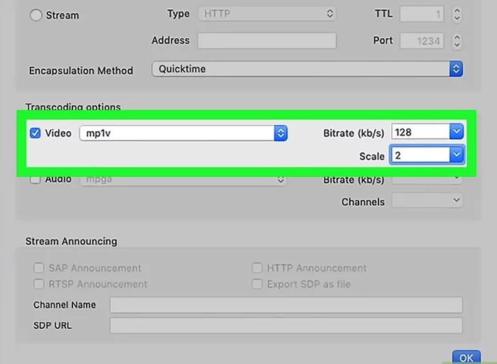 Thiết lập chất lượng hình ảnh