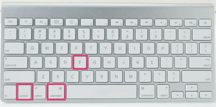 Cách chia đôi màn hình trên Macbook bằng phím tắt