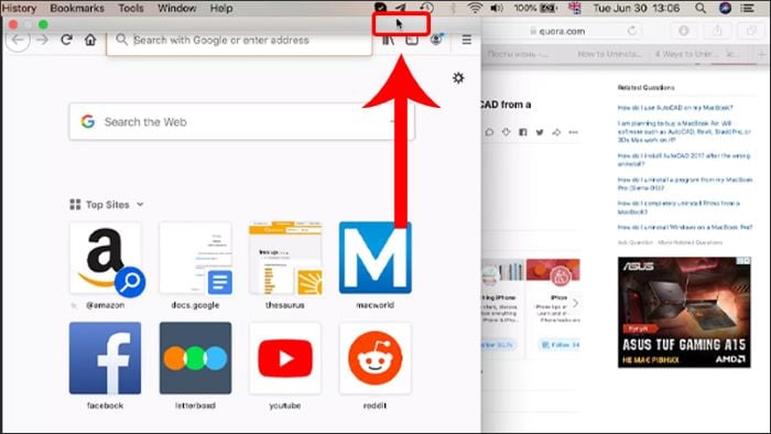 Hoán đổi vị trí hai cửa sổ