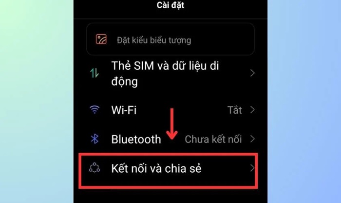 Cách chia sẻ 4G trên điện thoại Oppo