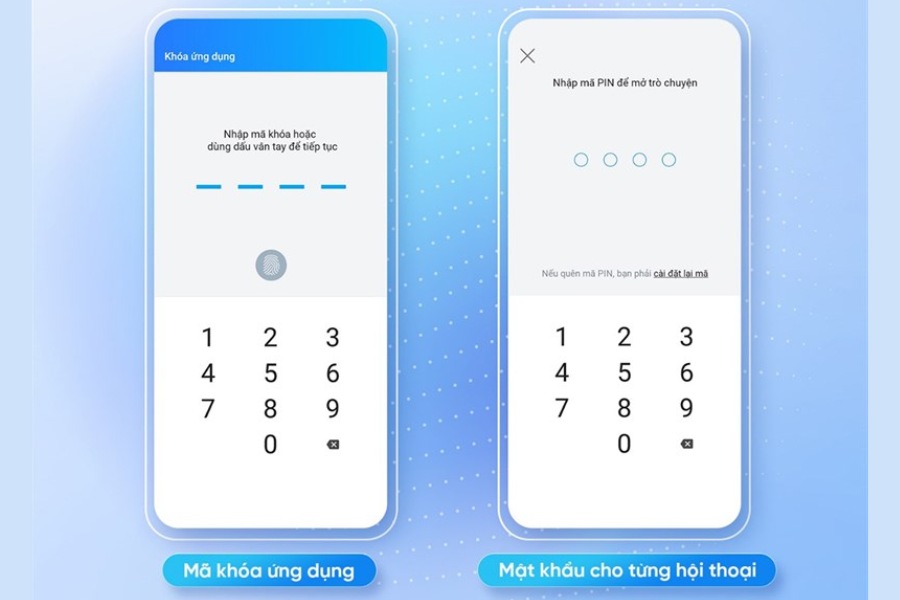 Sử dụng tính năng bảo mật của Zalo khi khi