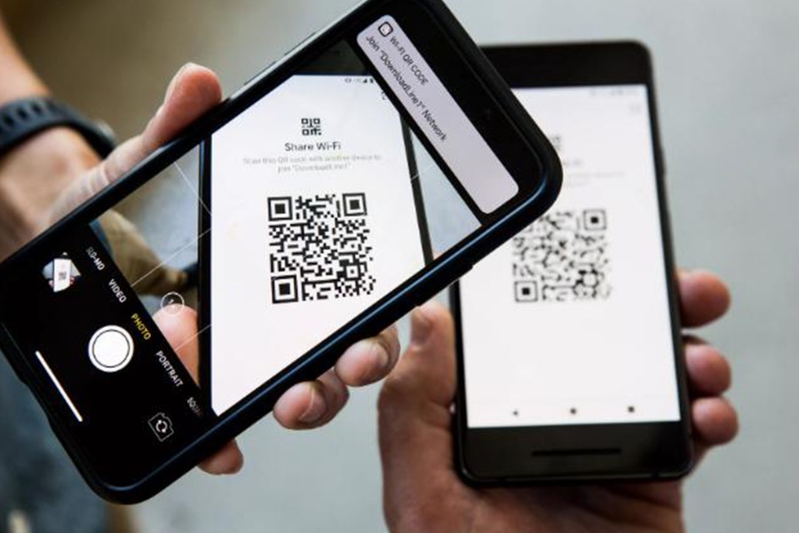 Quét mã QR để kết bạn