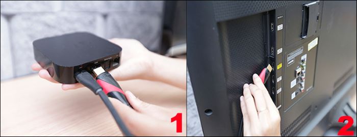 Kết nối Apple TV với tivi