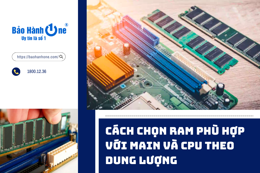 Chọn dung lượng RAM là yếu tố quan trọng để đảm