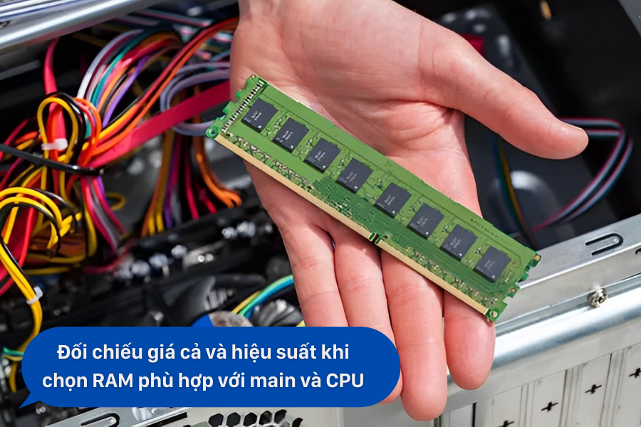 Đối chiếu giá cả và hiệu suất là một yếu tố