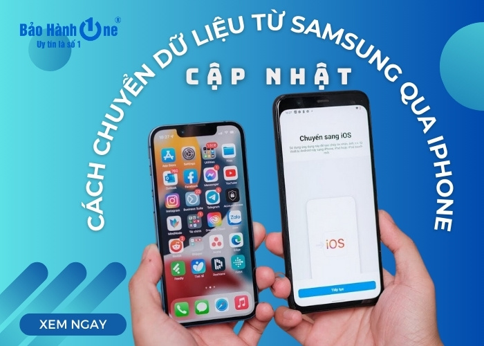 Chi tiết các bước chuyển dữ liệu từ Samsung qua