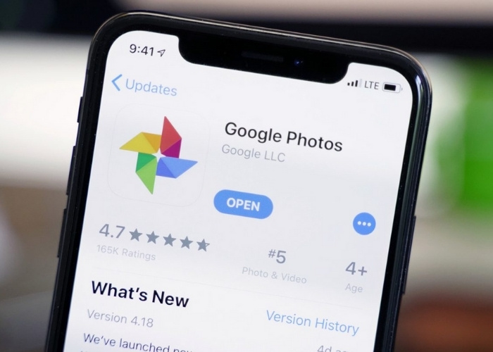 Tải Google Photos cho điện thoại mới và cũ