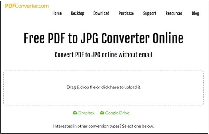 Chuyển file ảnh sang Word bằng trang web “PDFConverter”