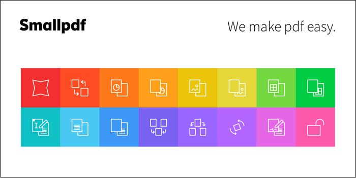 Chuyển file ảnh sang Word bằng trang web “Smallpdf”