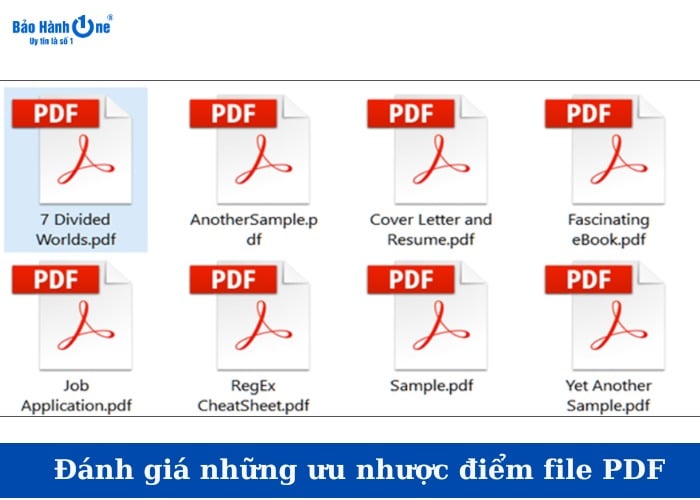 File PDF cho phép tích hợp nhiều loại nội dung khác