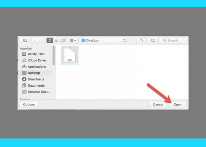 Tải lên tệp PDF lên