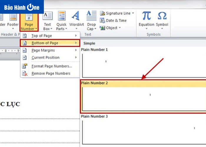 Đánh số giúp nhanh chóng xác định vị trí tài