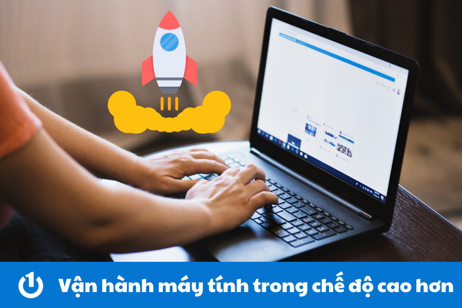 Bạn có thể vận hành máy tính trong chế độ