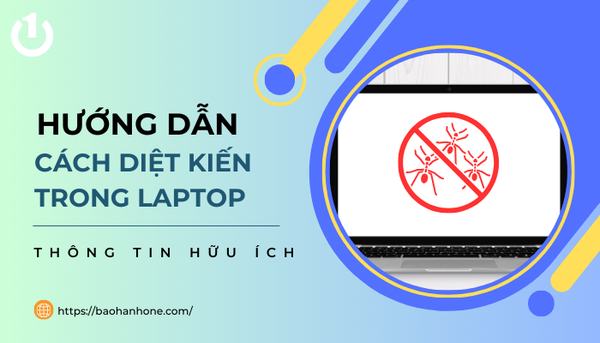 cách diệt kiến trong laptop
