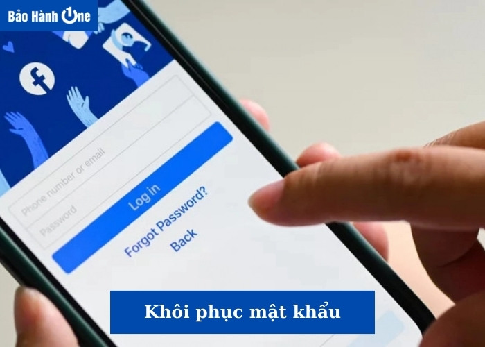 Dễ dàng khôi phục lại mật khẩu