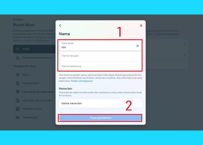 Nhấn "Xem lại" rồi nhấn vào nút "Lưu"