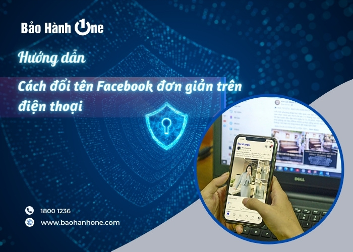 Cách đổi tên Facebook đơn giản trên điện thoại di