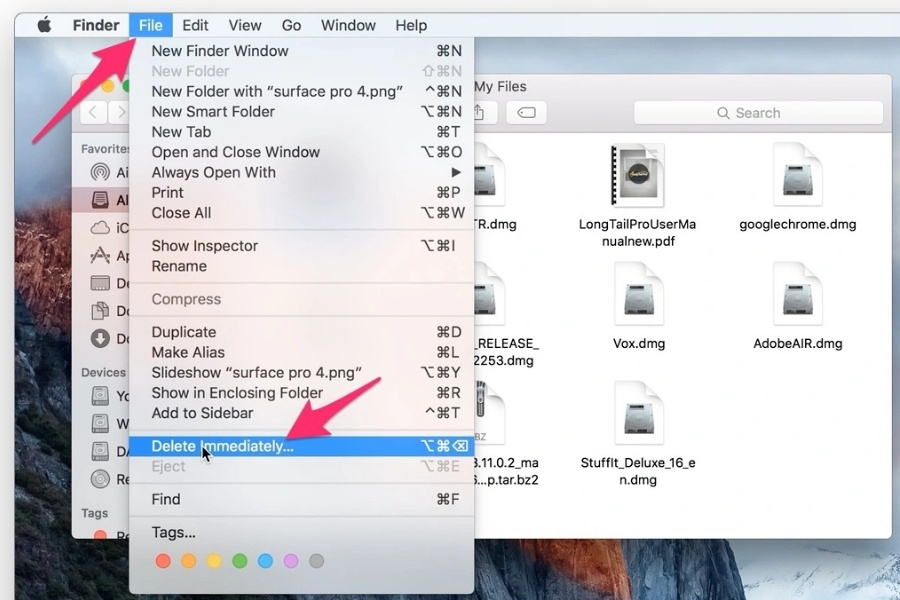C ch d n d p c ng macbook trong t ch t c t a n z