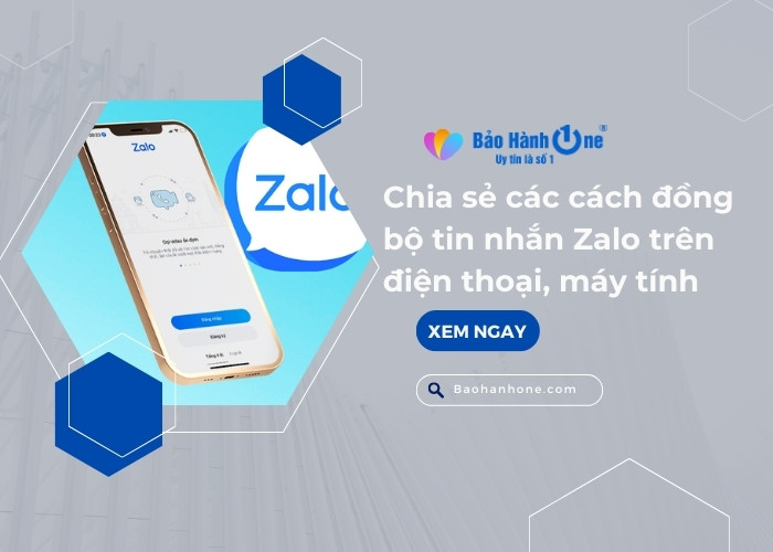 Hướng dẫn cách đồng bộ tin nhắn Zalo nhanh chóng