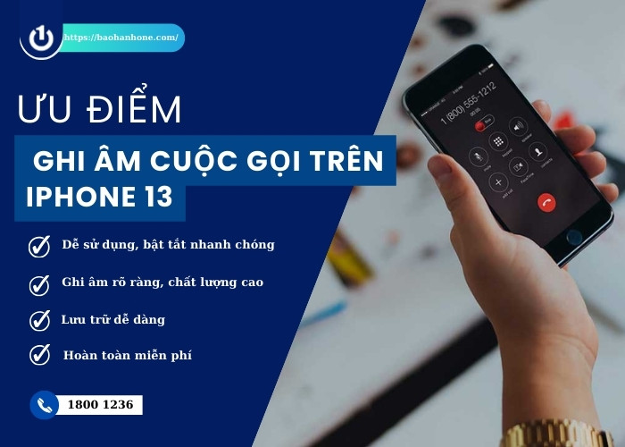 Những ưu điểm khi ghi âm cuộc gọi trên iPhone