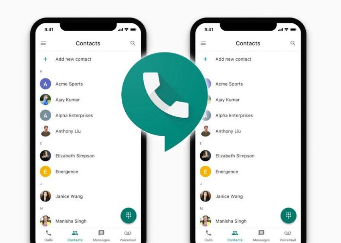 Đăng nhập vào tài khoản Google Voice