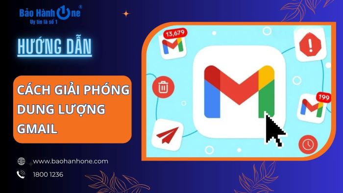 Cách giải phóng dung lượng Gmail