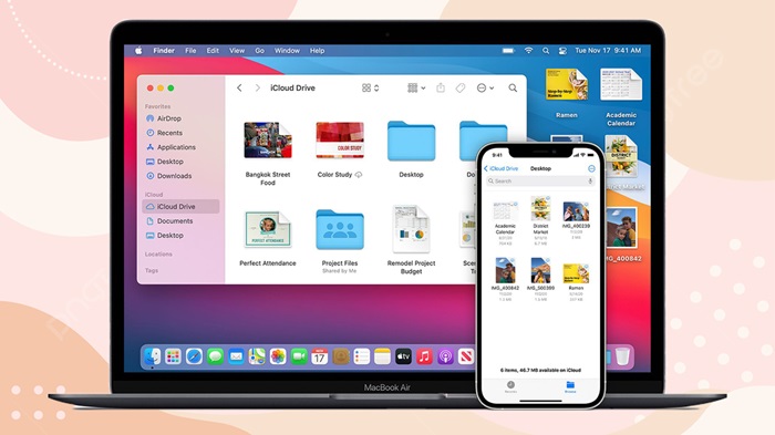 Chuyển dữ liệu iPhone bằng Mac