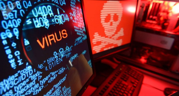 Máy tính bị virus xâm nhập