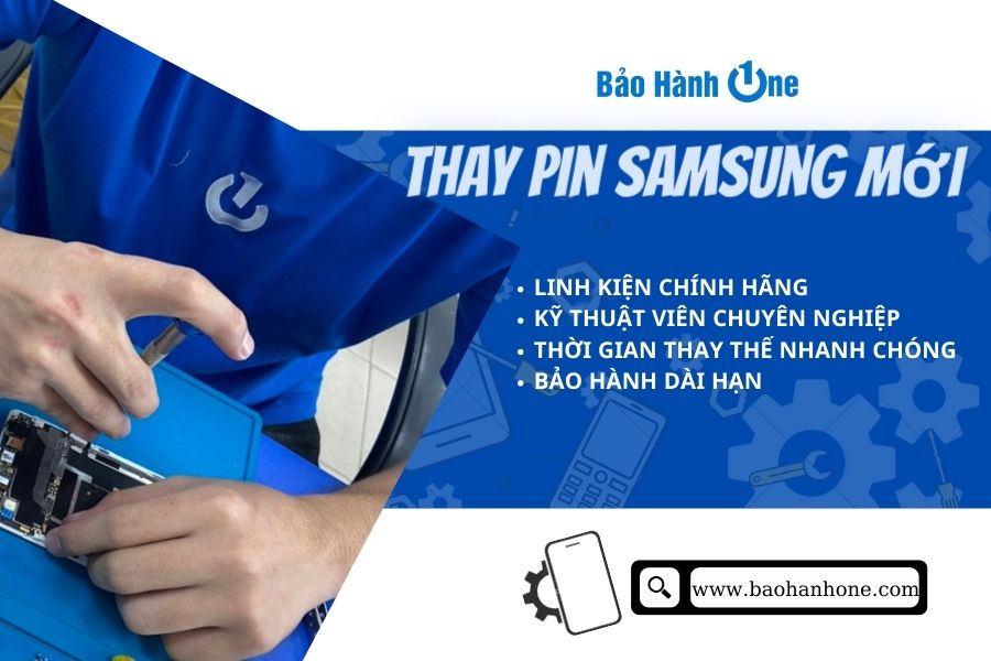 Điện thoại có dấu hiệu hư hỏng pin cần được