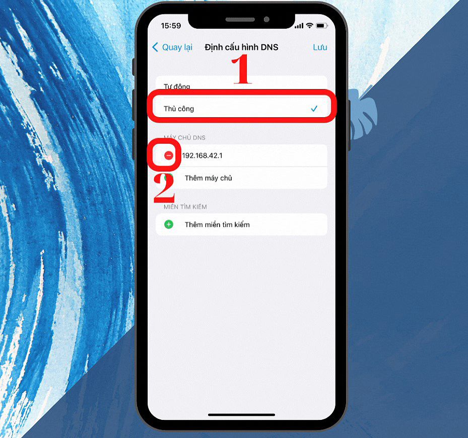 Thay đổi DNS trên thiết bị iPhone