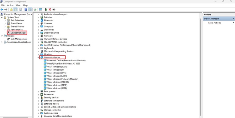 Restart lại máy tính